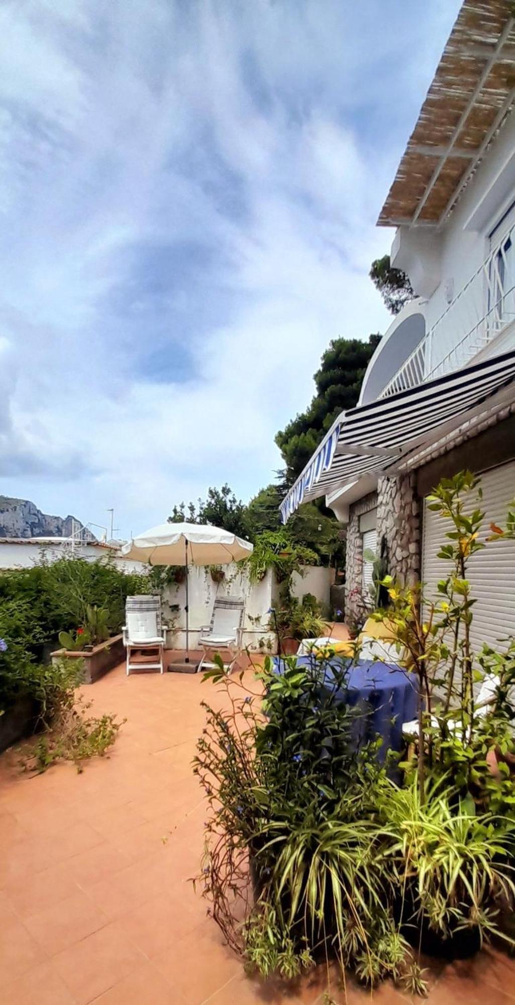 Villetta Rosetta Κάπρι Εξωτερικό φωτογραφία