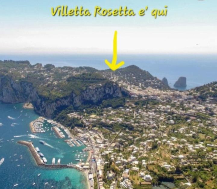 Villetta Rosetta Κάπρι Εξωτερικό φωτογραφία